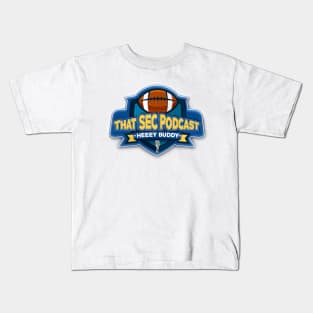 That SEC Podcast - Main Logo Kids T-Shirt